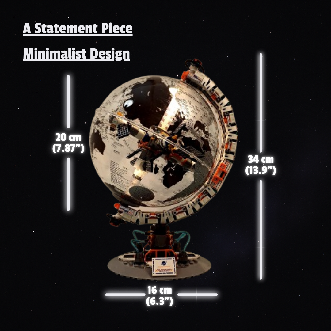 AstroGlobe – Nebula Glow Sphere Lamp