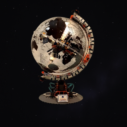 AstroGlobe – Nebula Glow Sphere Lamp