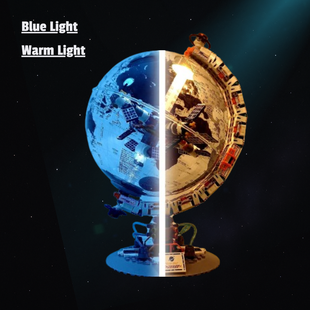 AstroGlobe – Nebula Glow Sphere Lamp