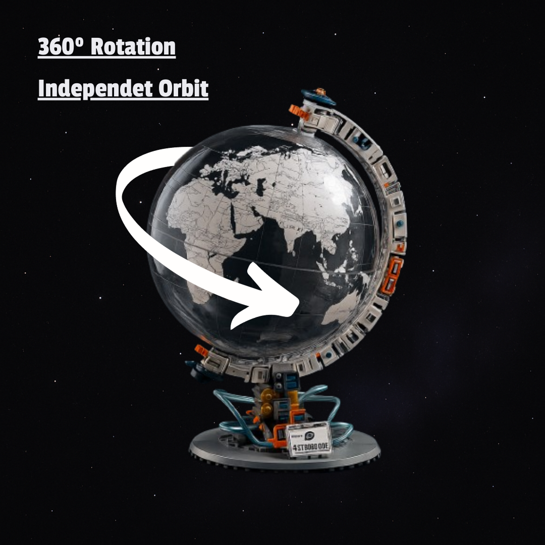 AstroGlobe – Nebula Glow Sphere Lamp