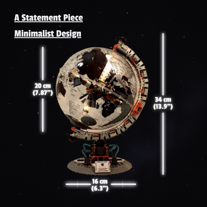 AstroGlobe – Nebula Glow Sphere Lamp